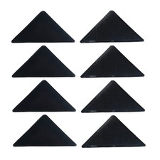 4 X Mat Grips Non-Slip Rug Gripper Carpet Reusable Tape All Floor Skid