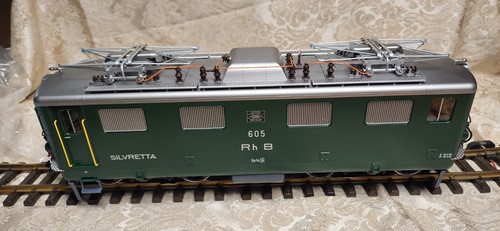Locomotora eléctrica LGB 22040 RhB Ge 4/4 I luces digitales/sonido - escala G - nueva | Zustand: New: Other (See Details)