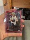 2025 Topps Chrome Drake Maye Hot Pink X-Fractor #207 Patriots