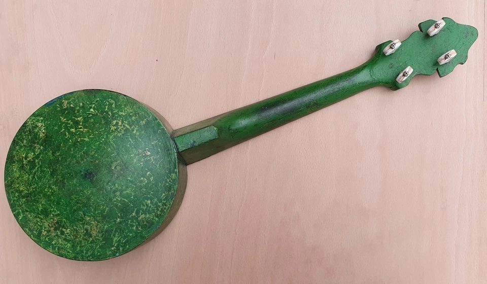 Unique Banjo Ukulele - Image 2 of 4