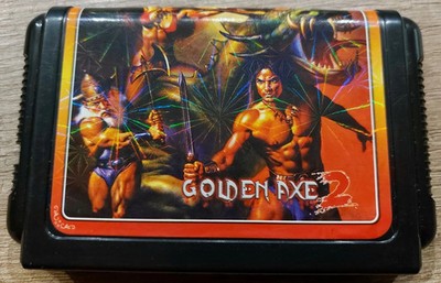 Vintage Sega Mega Drive Golden Axe II