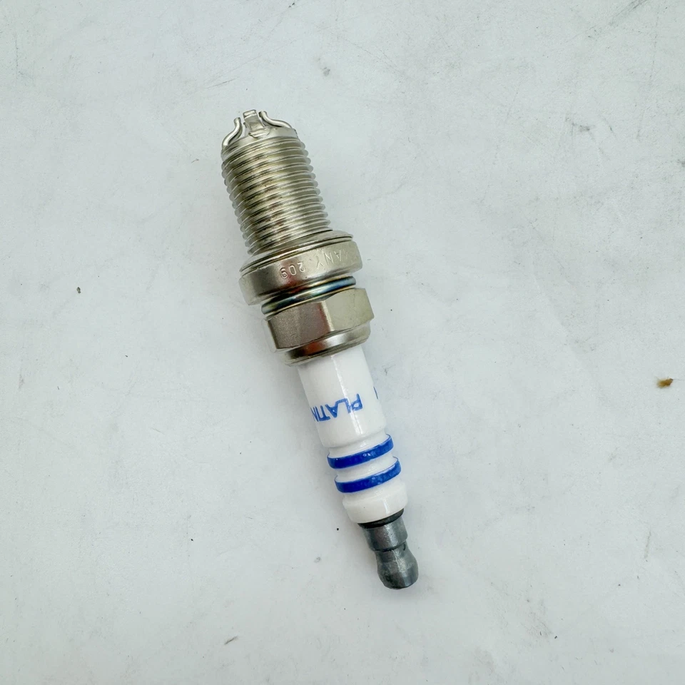 6 piezas bujías FGR7DQP para Bosch BMW X5 E34 530i E39 540i E60 0258017098 Foto 3 de 4