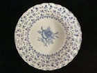 Vintage Johnson Brothers England "Rose Bouquet Blue" sauce bowl - 5"