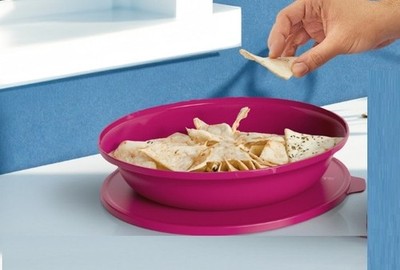 Tupperware Aloha 2,2l Schüssel Servierteller passend zur Serviersonne