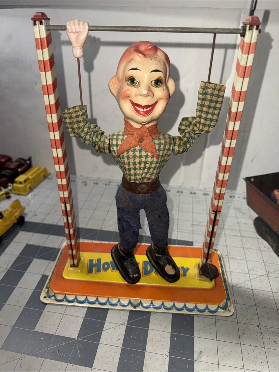 Howdy Doody Tin Toy In Vintage & Antique Wind-Up Toys for sale | eBay