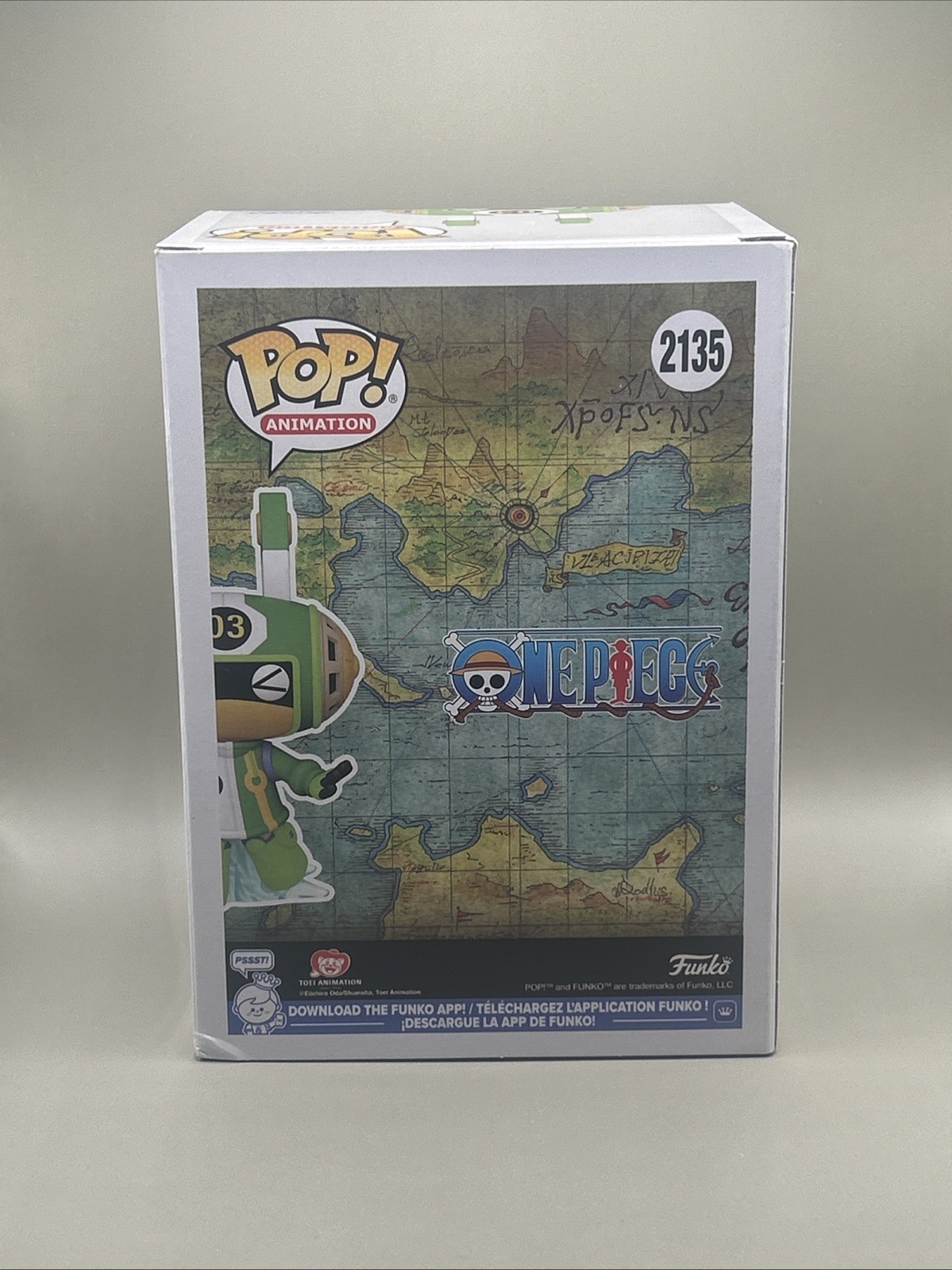 Funko Pop! Animation: EDISON #2135 One Piece Series Amazon Exclusive | eBay