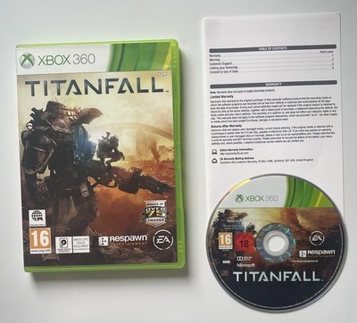 Titanfall - Xbox 360 Spiel - PAL - getestet - komplett mit Handbuch (Ref. 1297)