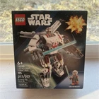 LEGO Star Wars Luke Skywalker X-Wing Mech 75390 195 Pieces Complete Set