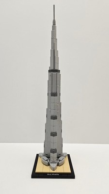 LEGO set #21031 Burj Khalifa complete no instructions/box Architecture