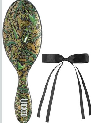 WICKED THE MOVIE Wet Brush TRUE FRIENDSHIP And Bow Clip