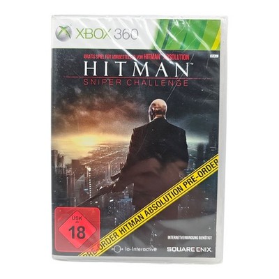 Hitman: Sniper Challenge - Xbox 360 - NEU & OVP (Sealed) Sammlerstück Pre Order
