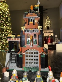 LEGO Castle Kingdoms 7947 Prison Tower Rescue 100% Complete W/Instructions 