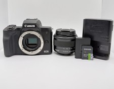 Canon EOS M50 Mirrorless Camera 24.1MP w/ EF-...