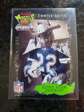 1994 Classic Pro Line Live Coca-Cola Monsters of the Gridiron - Emmitt Smith #8