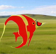 2026 Outdoor Tropical Fish Kite Kite Pendant Show Toy Gift Hot