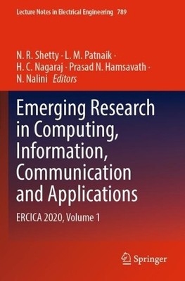 Emerging Research in Computing, Information, Communication an... - 9789811613401