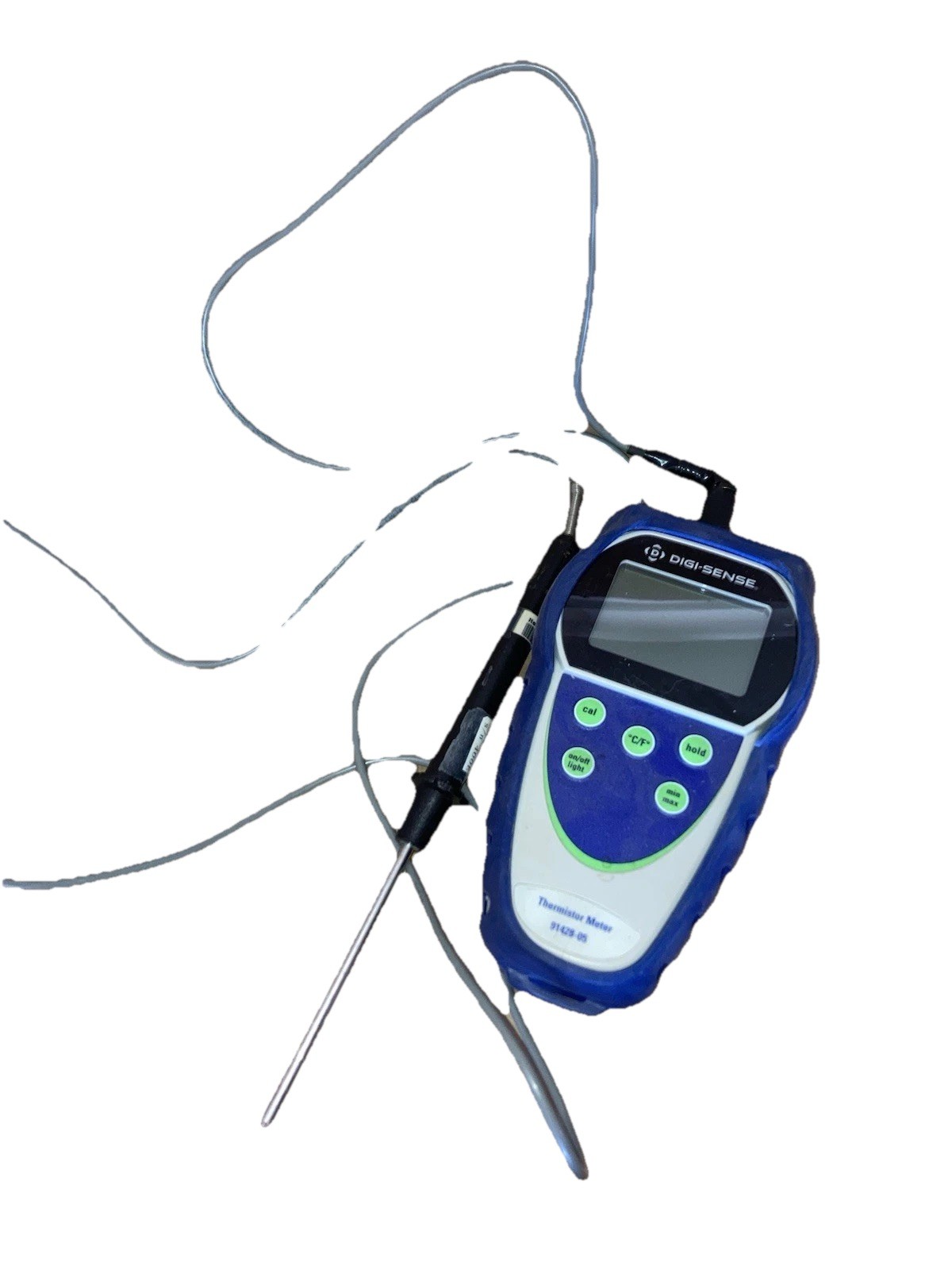 Oakton Temp14 / Temp 14 Thermometer Thermistor Probe Included - Used
