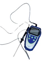 Oakton Temp14 / Temp 14 Thermometer Thermistor Probe Included - Used