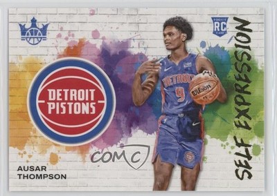 2023-24 Panini Court Kings Self Expression Ausar Thompson #22 1a1r