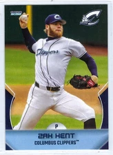 2025 Columbus Clippers (Triple A-Cleveland Guardians) Zak Kent