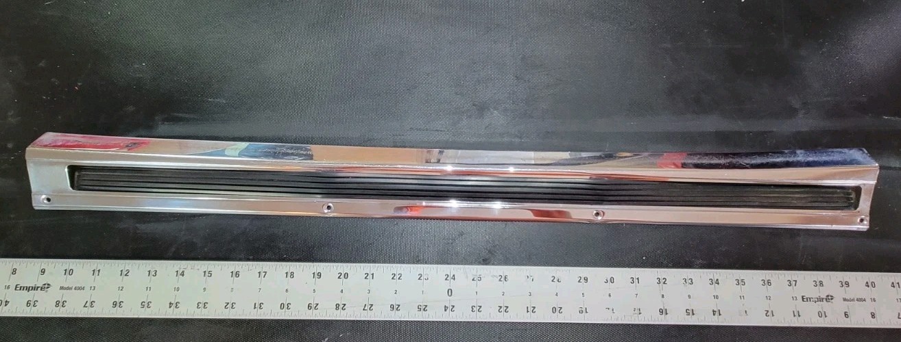Driver Left Stainless Door Jam Sill Scuff Plate Trim Chrysler TC Maserati Used