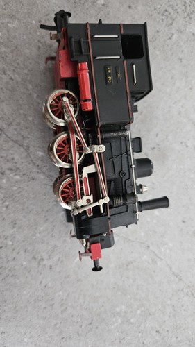 VINTAGE FLEISCHMANN DB HO LOKOMOTIVE.891315 SCHWARZE LOKOMOTIVE.  | Condition: Used