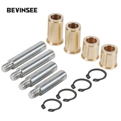 BEVINSEE For BMW Front Brake Caliper Guide Pin Boot Kit 34116758707 Replacement