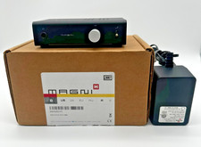 Schiit Magni Heretic Headphone Amp & Preamp (Black) - Original Power Supply