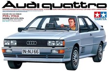 Tamiya  Audi quattro 1:24th scale Model Kit - 24031