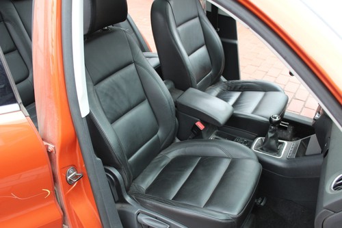 Lederausstattung Schwarz "Vienna" für R-line VW Tiguan 5N Original 42591