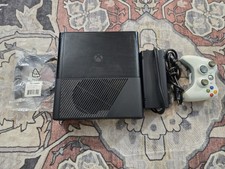 Microsoft Xbox 360 E Console - Black model 1538 250 GB With Controller HDMI