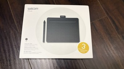 Wacom Intuos Black Small Graphics Drawing Creative Pen Tablet For Mac PC