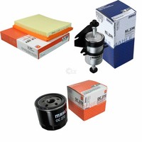 Mahle / Knecht Kraftstofffilter KL 238 Luftfilter LX 887 ÖLfilter OC 272