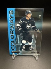 2024-25 Upper Deck Synergy Colorways Acetate Blue #L-22 Kevin Fiala Kings /99
