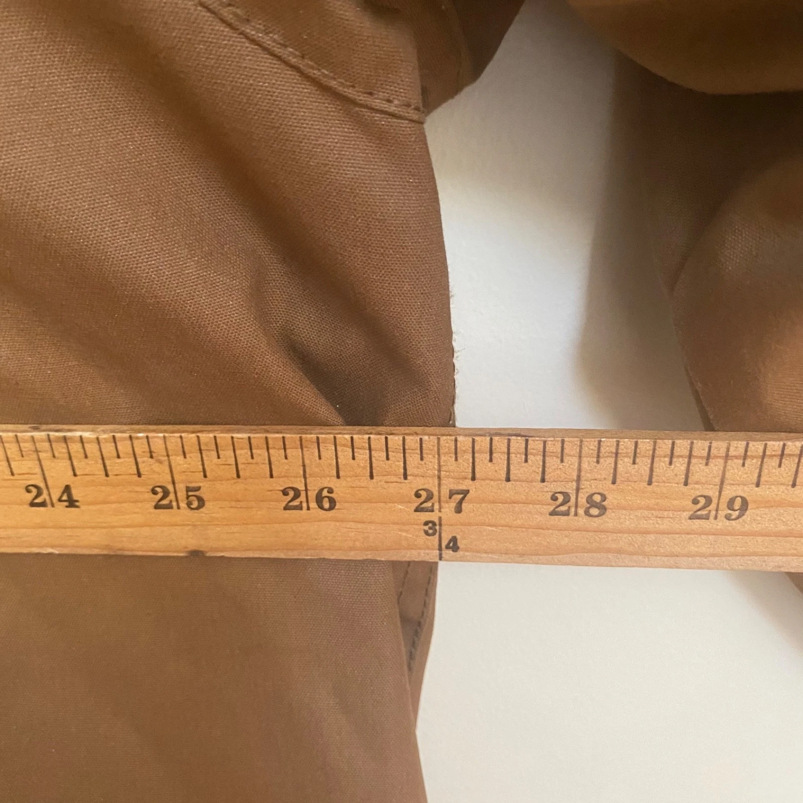 Atlantic Rancher Chore Jacket Coat Waxed Cotton Waterproof Vintage Size M - product detail image 18
