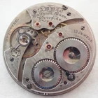 ANTIQUE 12s WALTHAM RIVERSIDE 19 JEWEL 19J OPEN FACE  POCKET WATCH MOVEMENT