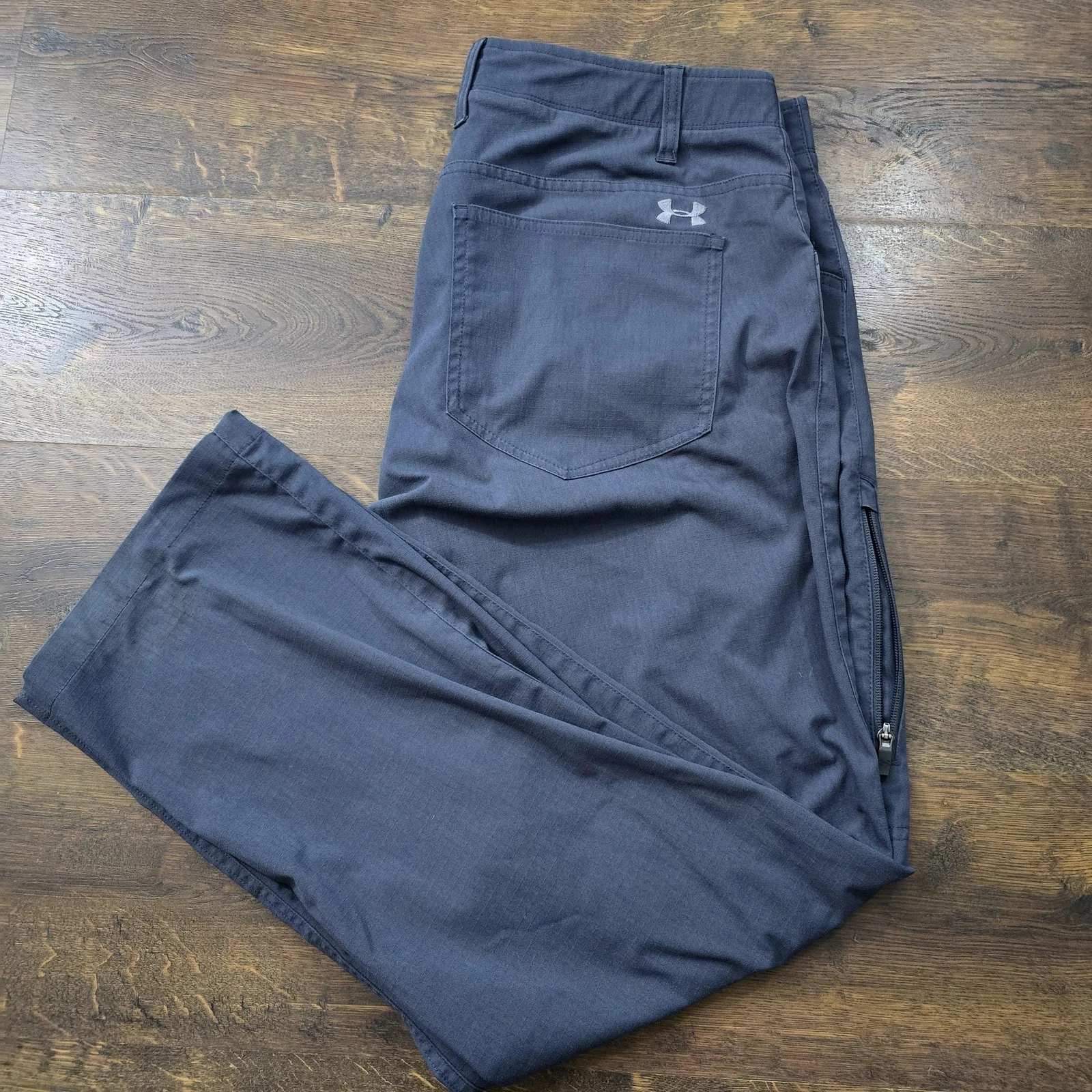 Under Armour Cargo Pants Mens 38x32 Gray Storm1 tactical Gear Water Resistant