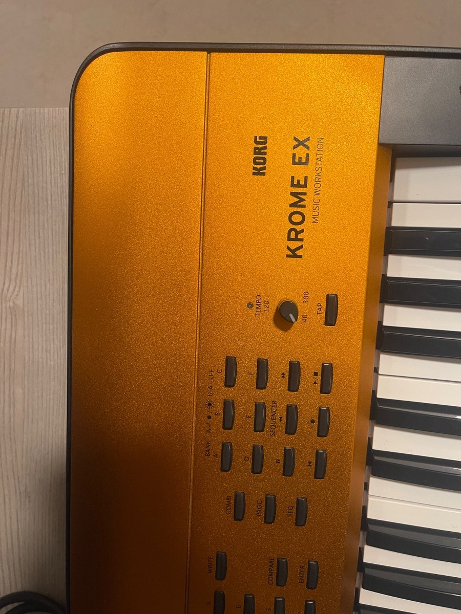 KORG KROME EX Copper Special Edition Music 61-Key | eBay
