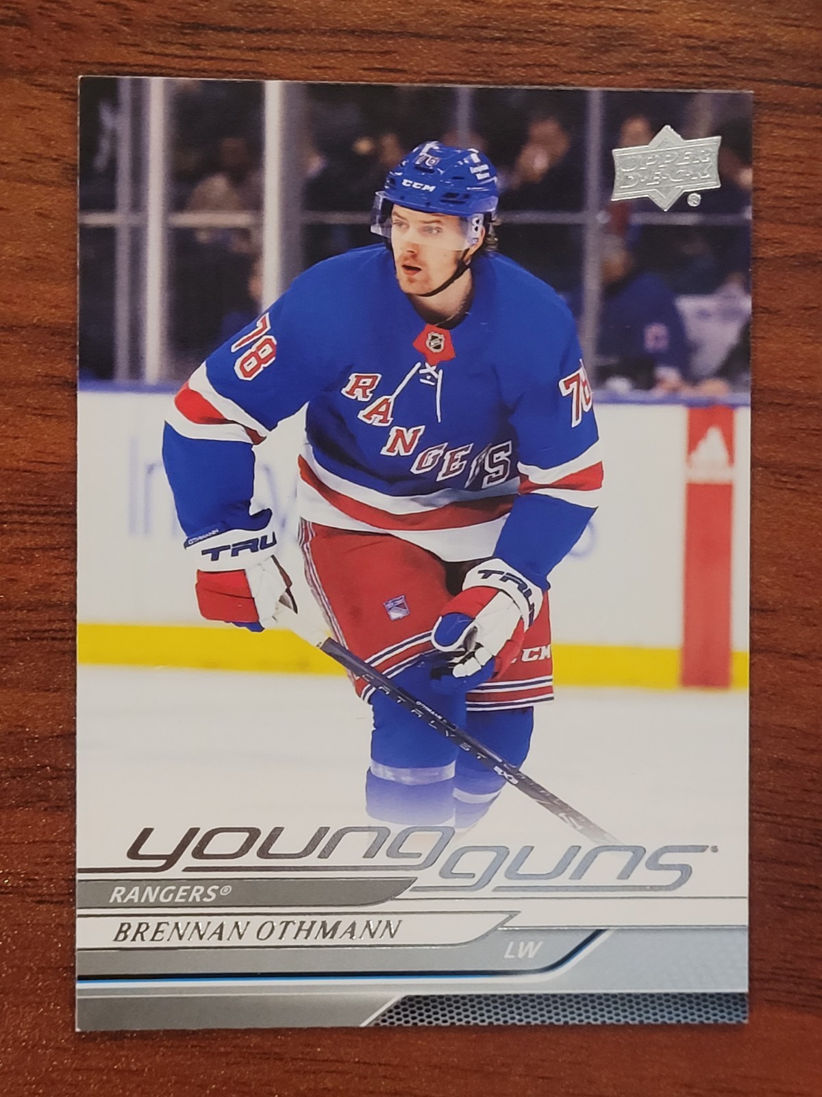 2024-25 Upper Deck Series 1 Young Guns #206 Brennan Othmann Rookie RC