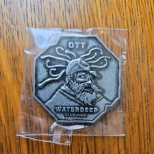 Dungeons & Dragons Acererak's Treasure Packs:  Waterdep Ott Coin