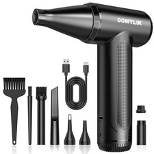 Compressed Air Duster - 150000RPM Brushless Motor, Mini Air Blower