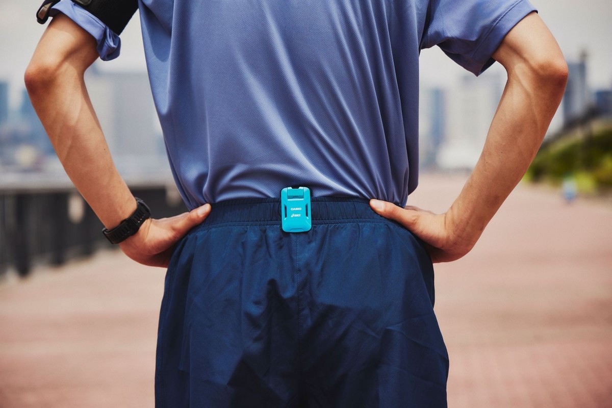 CASIO　MOTION　SENSOR　CMT‐S20R‐AS CASIO Asics Motion Sensor CMT-S20R-AS Running Form Improvement | eBay