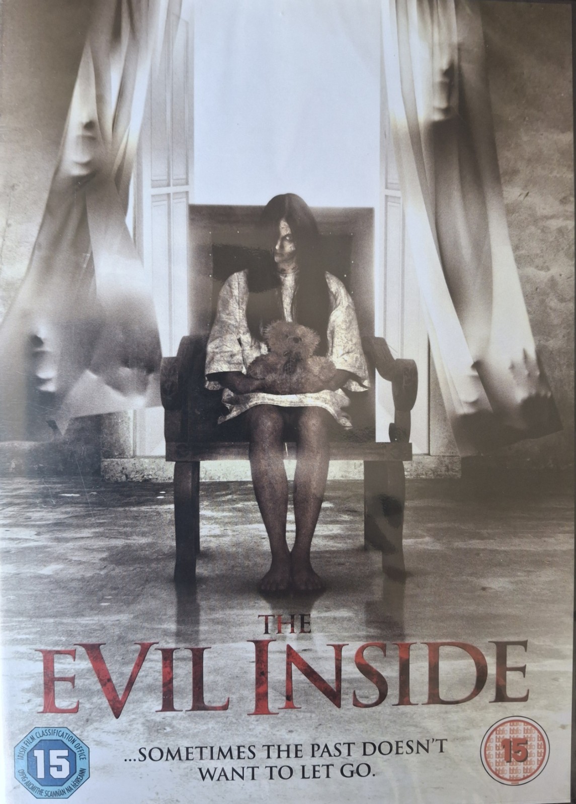 The Evil Inside DVD Horror 2012 Hannah Ward/ Matthew Mercer Cert 15 New Sealed