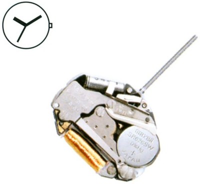 Miyota 710043 AU-Werk 2035 6 3/4 x 8 SC Quarz (377 | SR626SW)