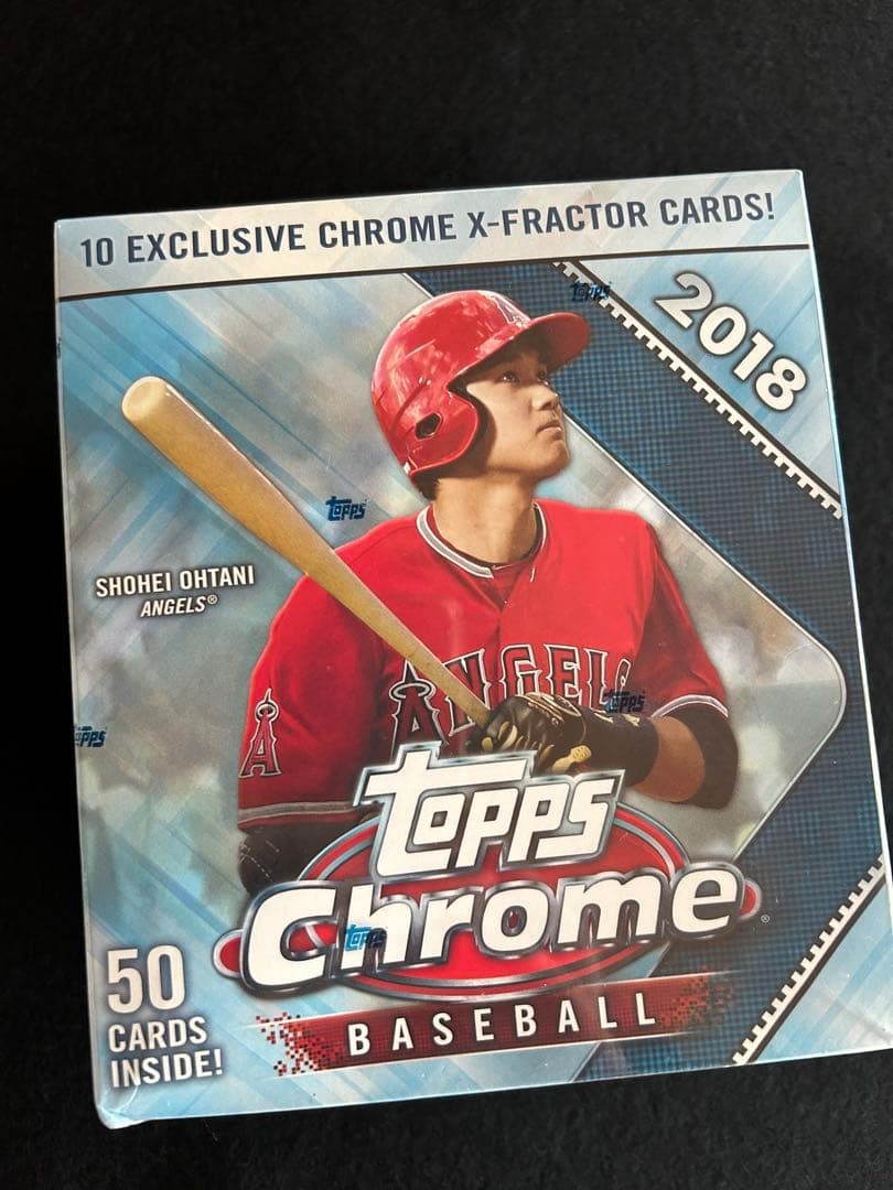 2018 Topps Chrome Baseball Monster Box Brand New Factory Sealed 50 Cards
