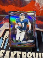 2025 Panini Prizm Jason Sehorn Pigskin Prizm #’d 096/180 Giants