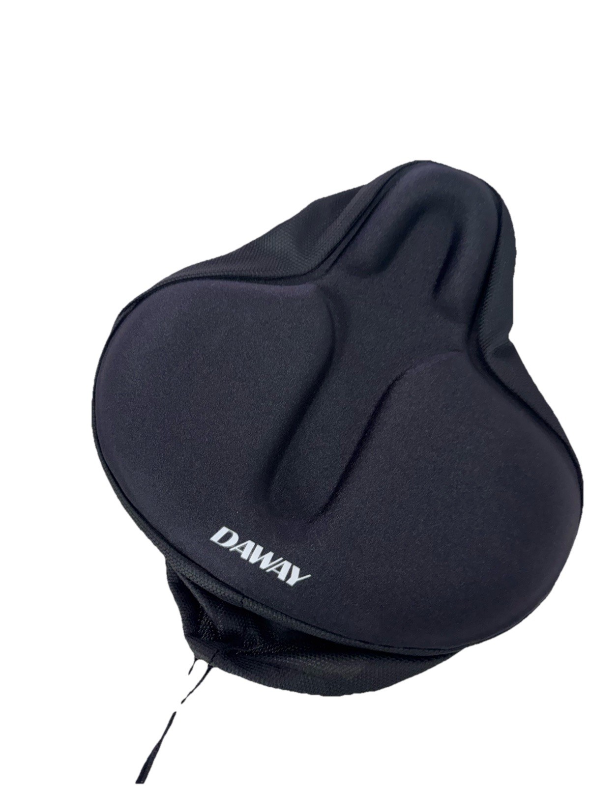 Daway C9 Bike Gel Cushion Seat Cover Large Butt Padded W/ Draw String New