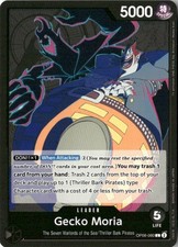 2024 Wings of the Captain Gecko Moria Leader / Black/The Seven Warlords of the