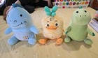 Mariah Elizabeth Plush Set Pickle Derp & Georgee Stuffed Animal — photo 1