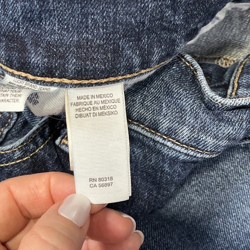 Lucky Brand Jeans Men 38x34 121 Slim Fit Straight Denim (37x33) - Picture 6 of 19